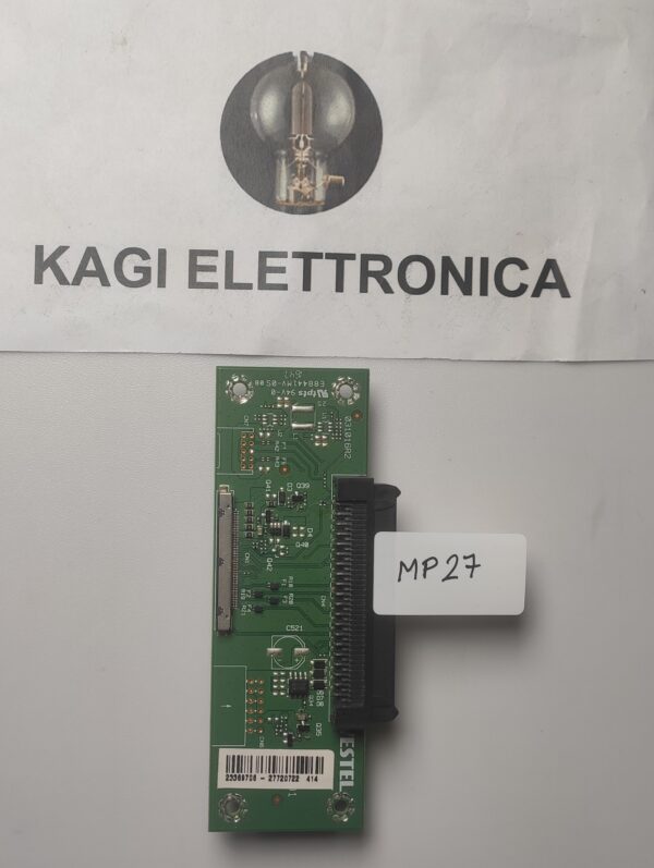 Scheda per Toshiba monitor  vestel 031016R2  Barcode 23369706  mod TD-E493E nuova originale