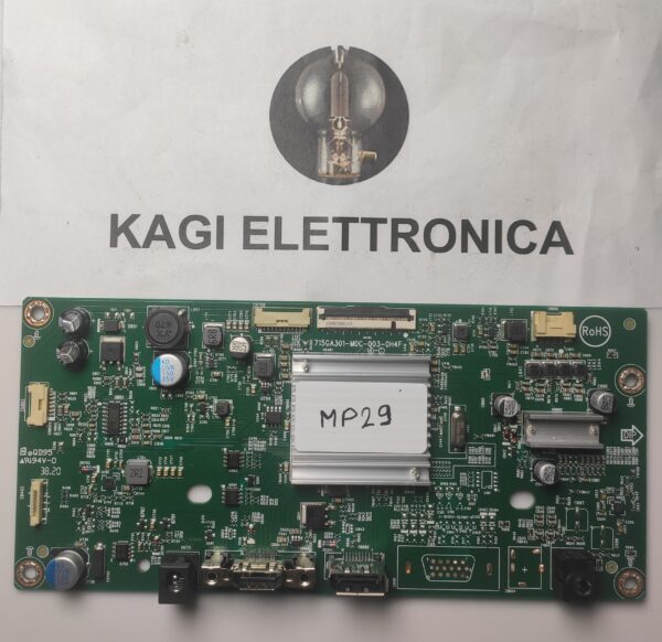 Scheda main per Philips 715GA301-M0C-003-0H4F mod 272E1 nuova originale