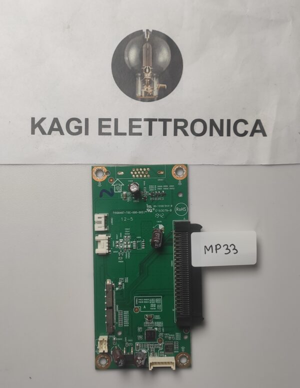 Scheda monitor board per Philips 715G6487-T0C-000-005I  mod BDL4988XC nuova originale