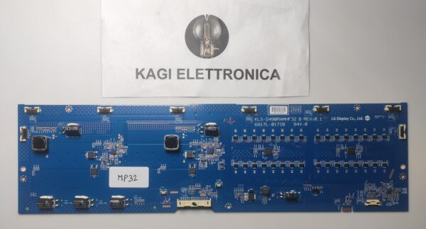 Scheda Led driver  per Philips monitor KLS-D490RAMHF32  mod BDL4988XC nuova originale
