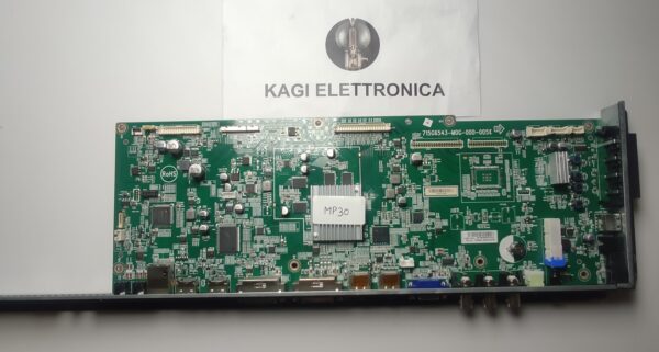 Scheda main per Philips monitor 715G6543-M0G-000-005K mod BDL4988XC nuova originale
