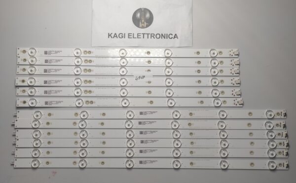 12 Kit barre led GJ-2K19-490-D611-V1-R / GJ-2K19-490-D611-V1-L  nuove originale