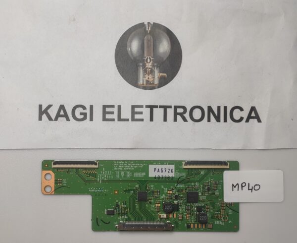 Scheda tcon monitor LG 6870C-0532C Halogen free  mod 49SE3C-B nuova originale