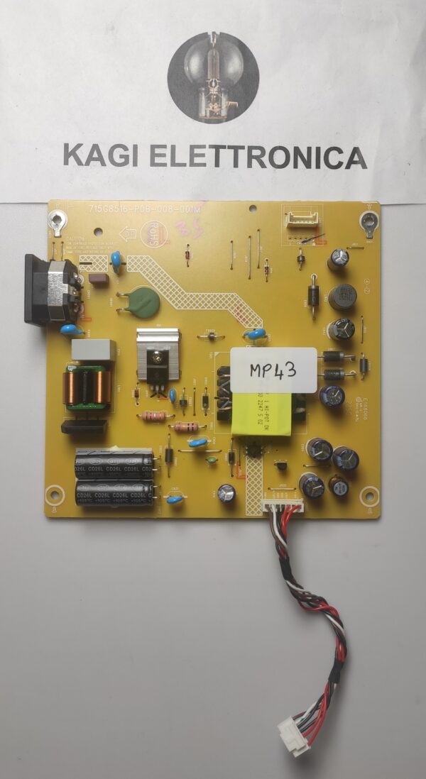 Scheda alimentazione  monitor per Philips 715G8516-P0B-008-001M mod 273V7Q nuova originale