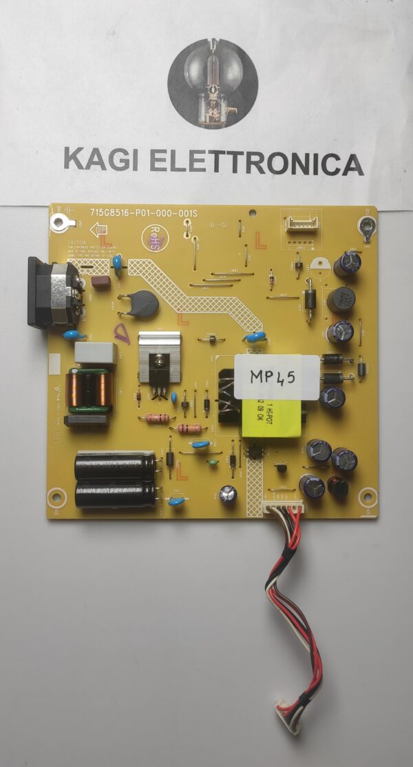 Scheda alimentazione  monitor per Philips 715G8516-P0B-008-001S mod 273V7Q nuova originale