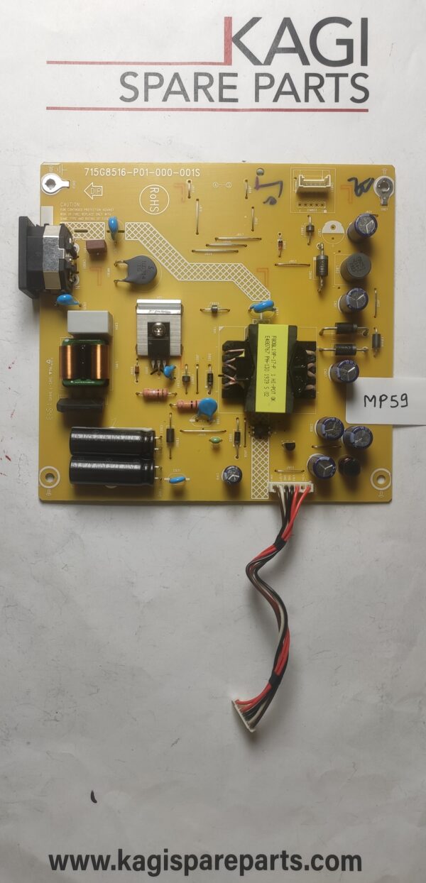 SCHEDA alimentazione  monitor per Philips 715G8516-P01-000-001S mod 273V7Q  nuova originale