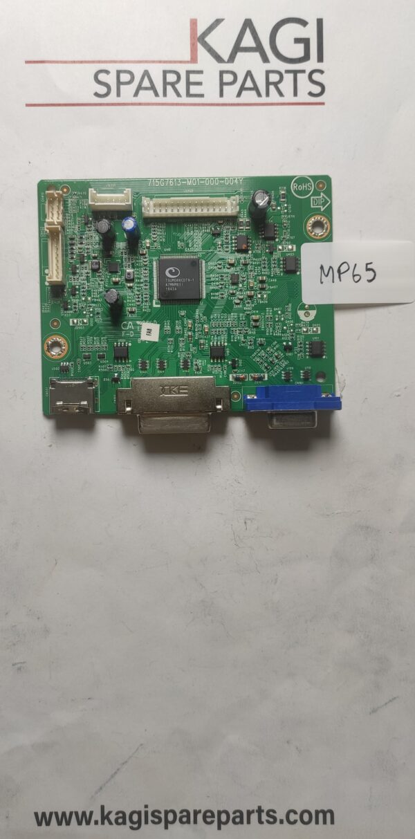 scheda main monitor per FUJITSU  715G7613-M01-000-004Y  mod  E22T-7 nuova originale