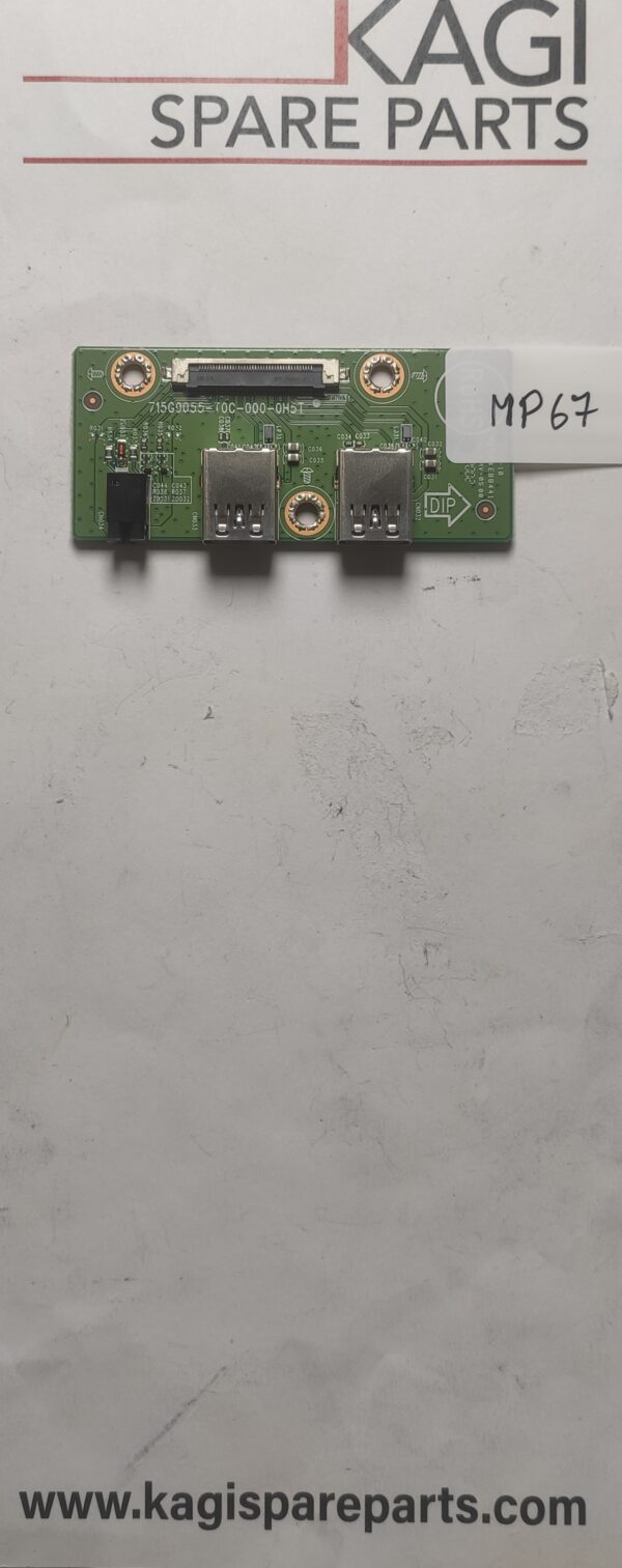 scheda   monitor per hp 715G9055-T0C-000-0H5T  mod  E273d  nuova originale