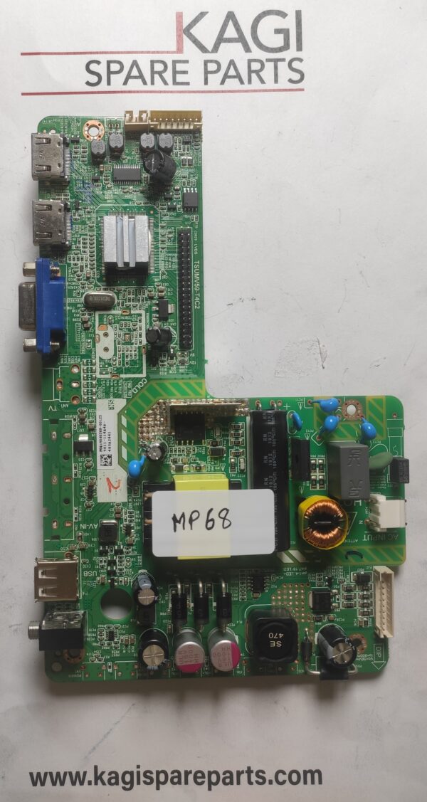 SCHEDA main monitor per HANNSPREE TSUMV59-T4C2 mod HL407UPB nuova originale