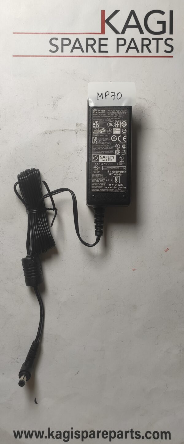 adattatore samsung ADS-25SG-19025E  nuovo originale