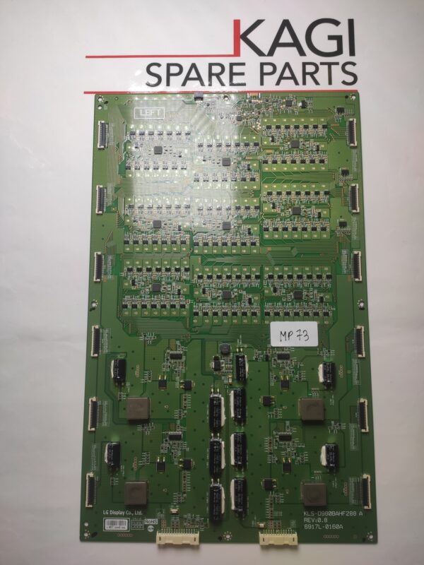 SCHEDA LED DRIVER  monitor per philips  LEFTT KLS-D980BAHF288 A REV:0.8 6917L-0160A mod 98BDL4150D  nuova originale
