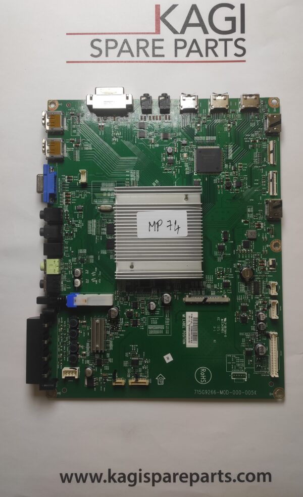 SCHEDA main  monitor per Philips   715G9266-M0D-000-005K  mod 98BDL4150D  nuova originale