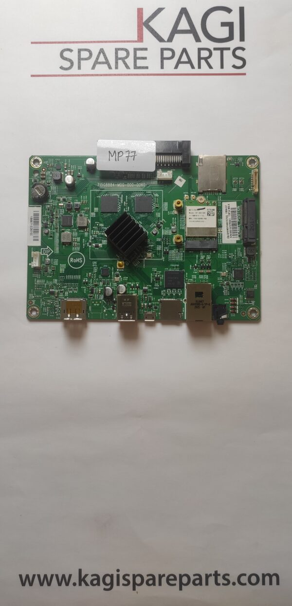 SCHEDA main  monitor per Philips  715G8884-M0G-000-0060   mod 98BDL4150D  nuova originale