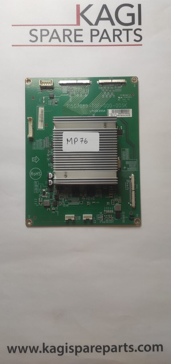 SCHEDA main  monitor per Philips  715G7089-T0F-000-005K   mod 98BDL4150D  nuova originale