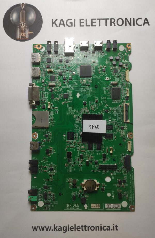 scheda main  monitor EAX66937305(1.0) nuova originale