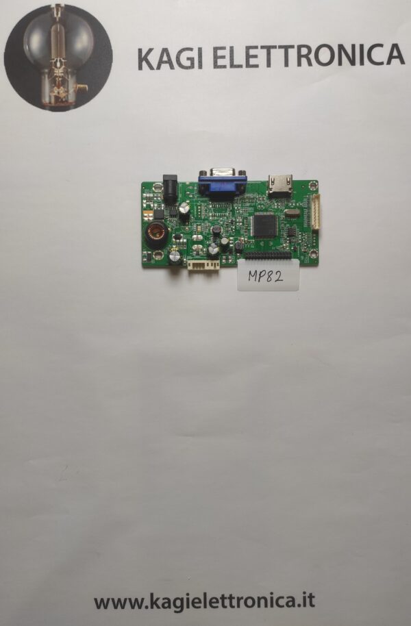 scheda main monitor per nilox SG25UT-VH_WS mod NXM24FHD01 nuova originale